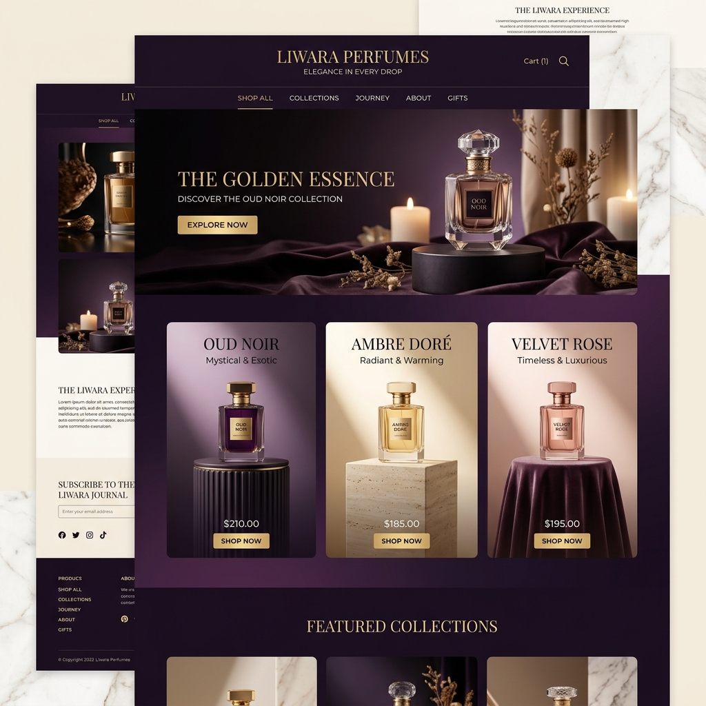 Liwara Perfumes Preview