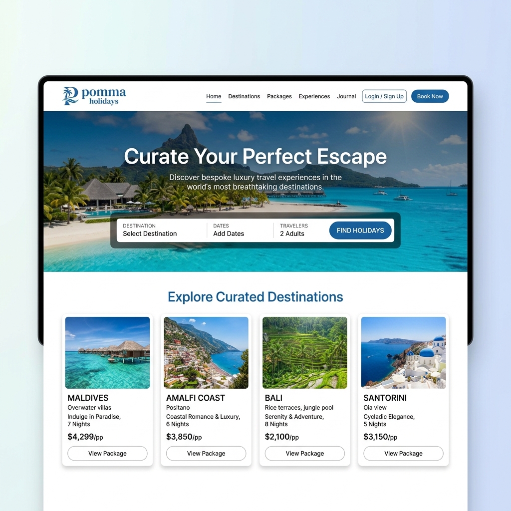 Pommaholidays Preview